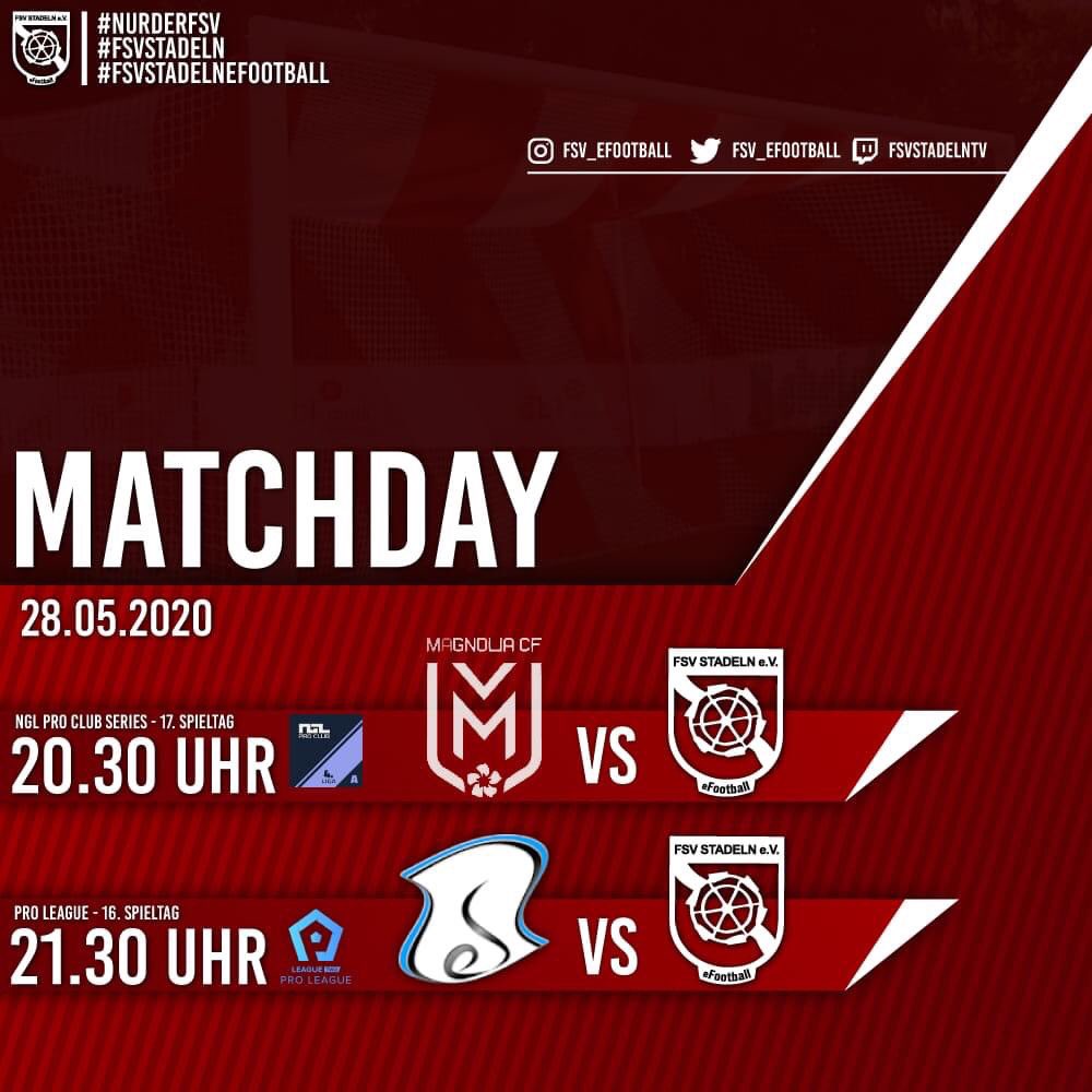 fsv_eFootball's tweet photo. 🔴⚪ #Vorwärtsgang einlegen zur #Herbstmeisterschaft in der NGL Pro Club Series 4A und https://t.co/2NKGYSMZB0 2 ⚪🔴

#fsvfamilie #nurderfsv #BleibtsDahoam #WirZockenFürEuch #stayathome #bleibtZuhause #eSports #eFootball https://t.co/i5QBPF7XFE