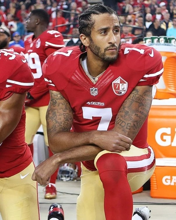 patrickhaye's tweet photo. One of the loudest/strongest voices we had about Police brutality of people of colour... and you fired him.. and shut it down.
Maybe.. just maybe.. we should start having the talk.
#ripkilledBlackpeople #theykillus #Black
#ColinKaepernick #whenwillthisend😥 #policebrutality https://t.co/n39GDRPgvU