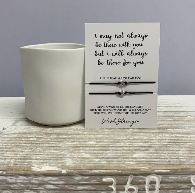 nestgifts's tweet photo. Send some love through the mail with our gorgeous Wishstring bracelets
#shopsmall #supportsmallbusiness #wishstrings #friendship #alwaysthere #thinkingofyou #sendsomelove #letterboxgifts #smesos #campaignshopindependent #justacard #meandmyshop #leicestershire #hellojune https://t.co/mR2K4bNLv6