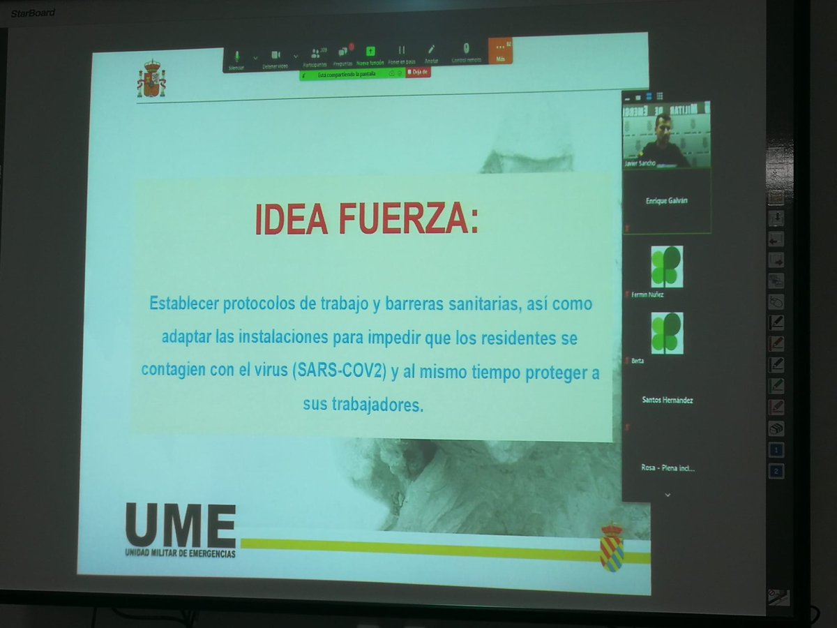 UMEgob's tweet photo. Ha sido un privilegio compartir nuestra experiencia con @Plenainclusion y ver como las personas con #DiscapacidadIntelectual 
#Autismo
#SindromeDeDown 
se preparan para un retorno seguro a la normalidad.
Sois un ejemplo de responsabilidad
 👏👏👏
#EsteVirusLoParamosUnidos https://t.co/sGw4tNyjld
