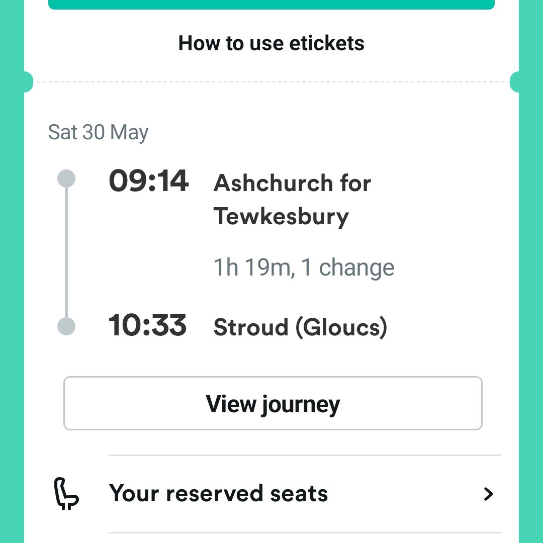 Mish2353's tweet photo. @GWRHelp I bought the tickets for my journey in advance, and when I went back to check these are the only times showing up. Does that mean the train at 9:14 is no longer running or is it just hidden from public? https://t.co/kwuHLB2YsW