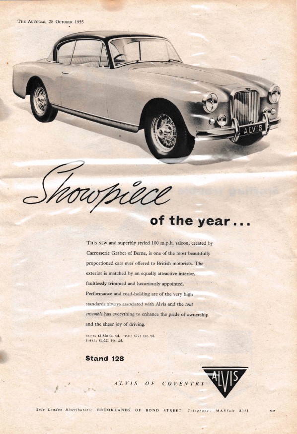AlvisCarCompany's tweet photo. We are still creating showpieces now with our Continuation Series.
#Alvis #AlvisCars #ClassicCars #LuxuryCars #Alvis100 #craftsmanship #continuationseries #carmanufacturer #Graber #autocar #MadeinBritain #BritishHeritage #UKmfg #retro #advertising https://t.co/RZCHB657fT