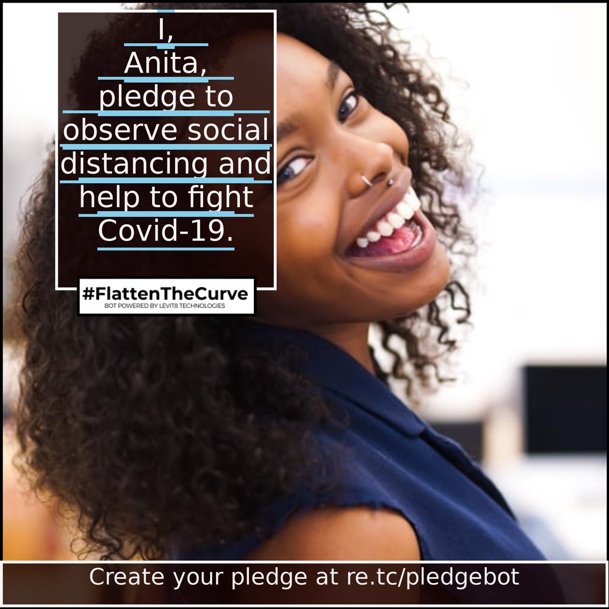 pledge_bot's tweet photo. Thanks for pledging! 

But Covid-19 is playing hard to go... 

We have over 1000 pledges taken since we launched. Keep sharing your pledge card and let's get everyone

#pledgeagainstscovid19 #practisesocialdistance https://t.co/oTNLeC7m9g