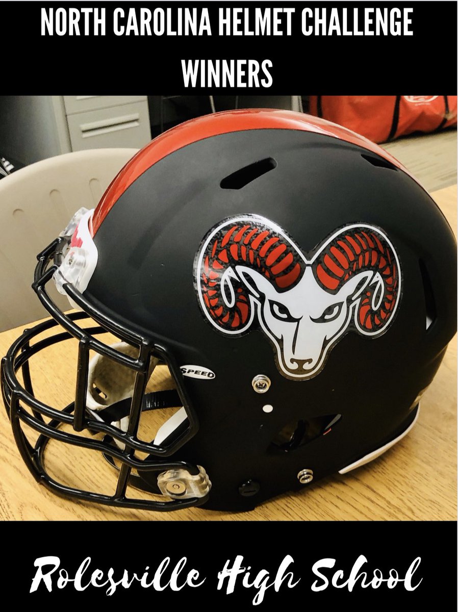 Congratulations to the Rolesville Rams and their fan base and community! Best of luck in the national tournament! We will see y’all this season! #FridayNightsInCarolina