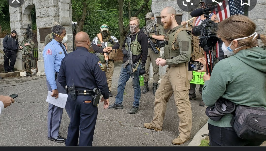 firing on the unarmed and not firing on those that protested WEEKS before says, "We aren't afraid of you so we will harm you because you can't harm us, like those could've 2 weeks ago with massive firepower". I wrap this thread with an image i posted yesterday...