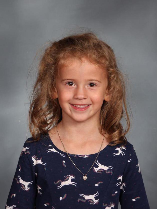 cjhasz's tweet photo. Annabelle earned a #goodnewscalloftheday. Her teacher said she is doing a fantastic job during distance learning.  Annabelle told me that she has been spending time drawing and her favorite drawing so far is a unicorn puppy! I can't wait to see it.  We're proud of you! #chhohusky https://t.co/6hvGoyjgUJ