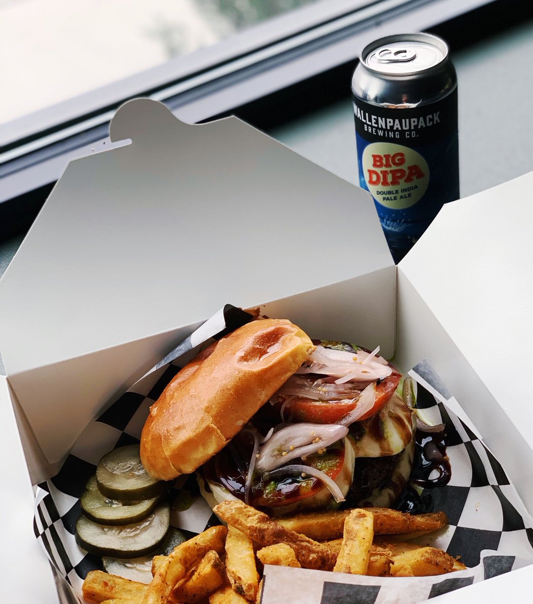 WallenpaupackBC's tweet photo. It's #NationalHamburgerDay &amp; we've got everything you need to celebrate 🍔

We’re open 11-8PM for Curbside Pick-Up | Call 570.390.7933 or Order Online https://t.co/bzUHaZDWMP https://t.co/8sqRh6H3iD