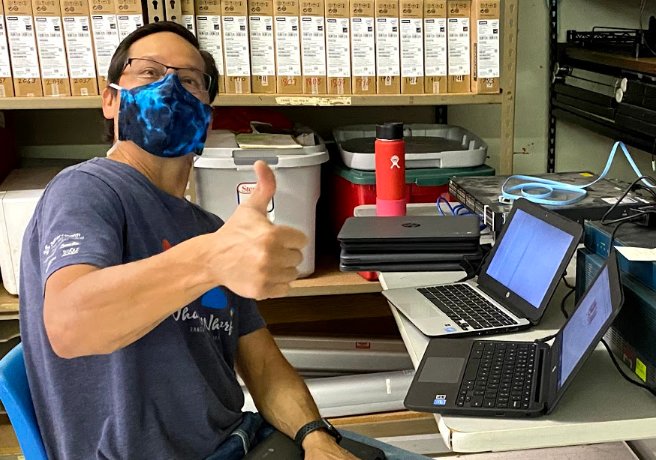 Great Work Team! "Phenomenal &amp; responsive! I really appreciate everyone on the PVUSD tech team across the board, even before COVID, but now see how your whole team has been so proactive &amp; responsive even under pressure. I'm impressed and grateful!"-Mike <a href="/mlrod32/">Dr. Michelle Rodriguez</a> <a href="/PajaroValleyUSD/">Pajaro Valley Unified School District</a>