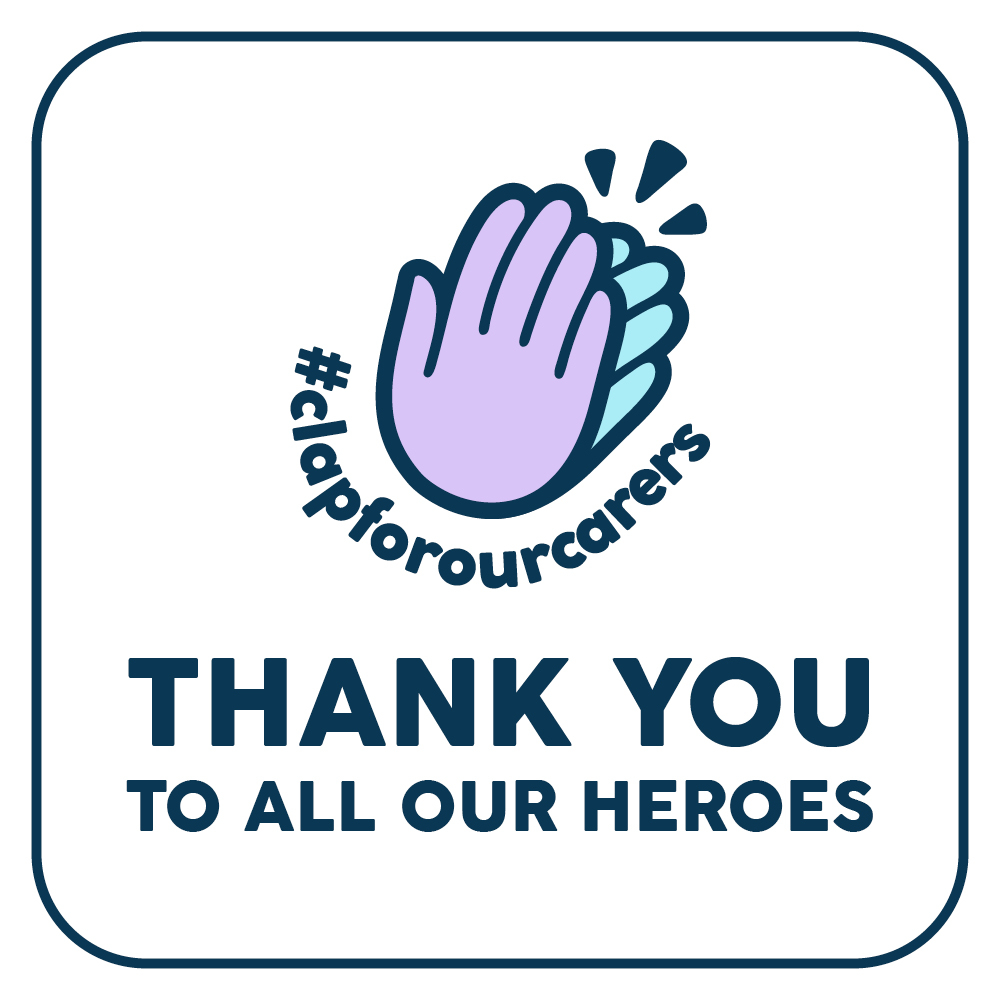 Thank you to all our #nhsheroes and brave #keyworkers for going to work every day to help keep us safe! We salute you! ⁠#clapforourcarers #staysafestayhome #covid19 #clapforkeyworkers #clapforcarers #stayhomesavelives #thankyouthursday