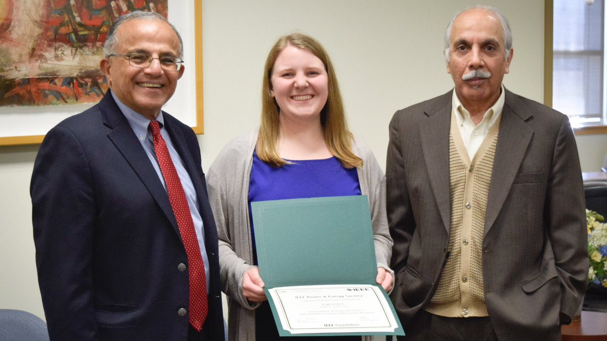 WUEngineering's tweet image. Despite Coronavirus setbacks, Angela Herb will put her electrical engineering degree to work at Schweitzer Engineering Laboratories! ➡️ bit.ly/2B33myn Congratulations to Angela and all of the Widener University graduates! 🦁 #WidenerEngineering #Widener2020 @SEL_News