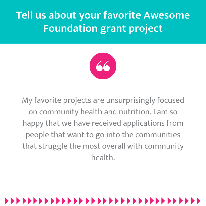 AwesomeMiami's tweet photo. Trustee Profile! Introducing you to our Awesome Foundation Trustees who make everything possible. We're kicking it off this week with Joshua. Joshua, thank you for your Awesomeness! #awesomefoundationmiami #awesomefoundation #awesome #miami #miamifoundation https://t.co/Wsq9vQbxnc