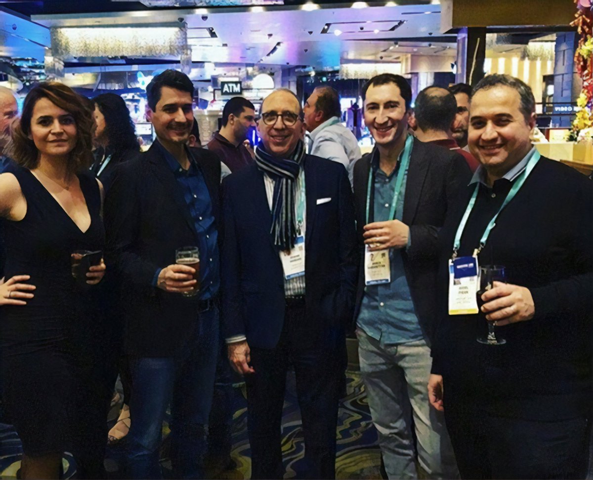 embry_tech's tweet image. #TBT to Armenian Tech community gathering during #CES2020. It was such an empowering event with a productive exchange of ideas with our investor @akselgg, Co-founder and COO at Conscious Labs and Shane Armani, Strategic Alliances and Business Developer at Smartcom.

#EmbryTech