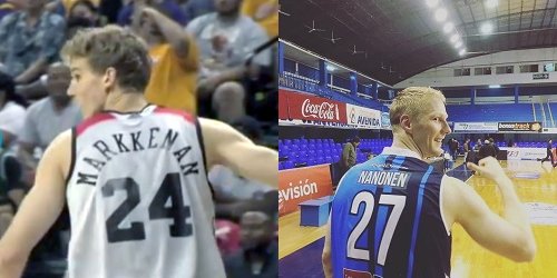 _jakesnake_'s tweet photo. Suuria suomalaisia korishetkiä. Viis paitavastaavista. #Markkenan #Nanonen #Susijengi @JNeponen @MarkkanenLauri https://t.co/5tzGRH7Xos
