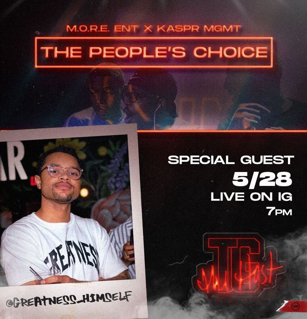 SKVNNY's tweet photo. Tonight 7 PM @GreatnessTheOne tune in!! https://t.co/mGz8W7rB7K
