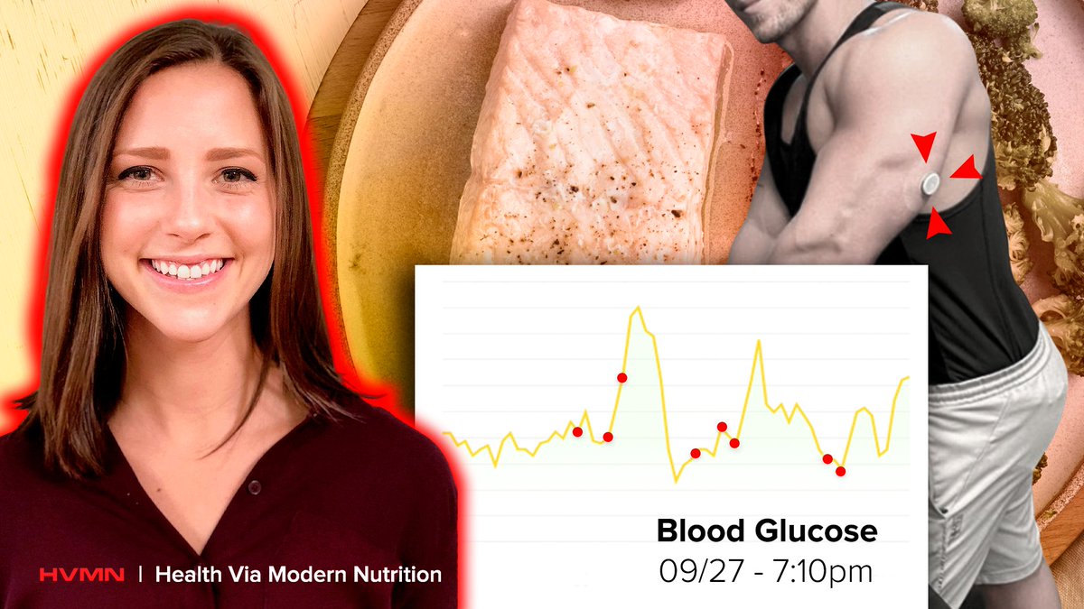Understanding the relationship between your glucose &amp; insulin levels in response to what &amp; when you eat is key. 🔑

+ how you manage stress, sleep, exercise, etc, etc...

@nutrisenseio's Kara Collier helps unpack this topic &amp; more in our latest podcast!

podkite.link/episode-159-ka…