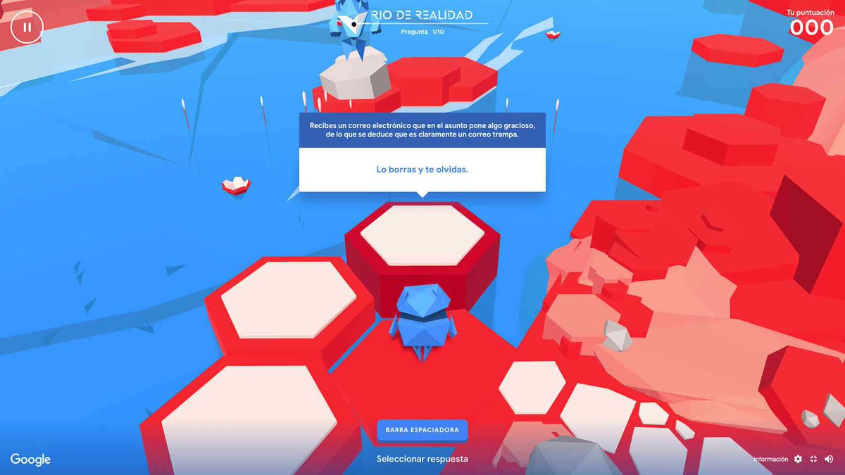 Garoscript's tweet photo. Google Interland, el videojuego para que los niños aprendan de ciberseguridad.

El proyecto gira en torno a un sitio web gratuito compuesto por diferentes juegos educativos.

https://t.co/ueiduvDX46

#ciberseguridad #GooglePlay #eticalhacking #cibersecurity #infosec https://t.co/joHsk5F73H