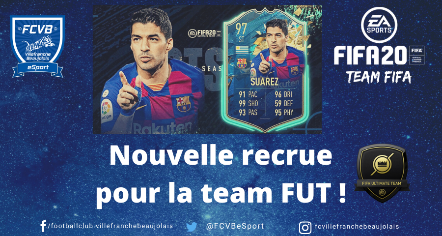 FCVBeSport's tweet photo. 🎮 FUT CHAMPION 🎮
🏆Nouveau week-end de FUT, nouvelle équipe, nouveaux objectifs 😉
📺Suivez-nous demain sur https://t.co/EKoRKxbU36
https://t.co/ySwRs5VBUX
#teamfifafcvb
#FUT20 #FIFA20
@FCVB_officiel https://t.co/tnHWFQjSLp