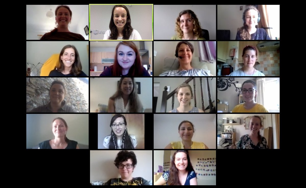 SoapboxSciIRL's tweet photo. Today was our @SoapboxScience #Dublin 2020 training session run by @ultrajessamyn! It was great to meet all our amazing #WomenInSTEMM speakers &amp; we are SO excited about their upcoming @SoapboxScience talks 🤩 Join us on 11th July for the #online event! #womeninscience #scicomm https://t.co/nTuSk1stIF