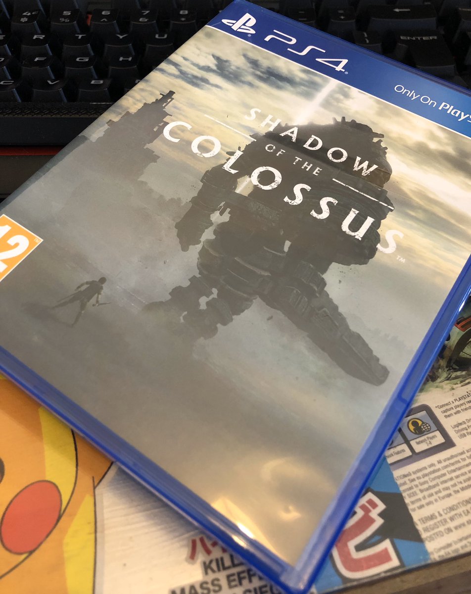 AceOfPyrite's tweet photo. Really looking forward to starting my new Twitch venture ‘Ace Plays:’ next week.

Starting with ‘Ace Plays: Shadow Of The Colossus’ I’ll play through classic games that I’ve missed over the years, chosen by you!! 

📺 https://t.co/tfEj9npNhA
⏰ Tue 2nd June - 8.00pm BST https://t.co/wp9xyvOIVq