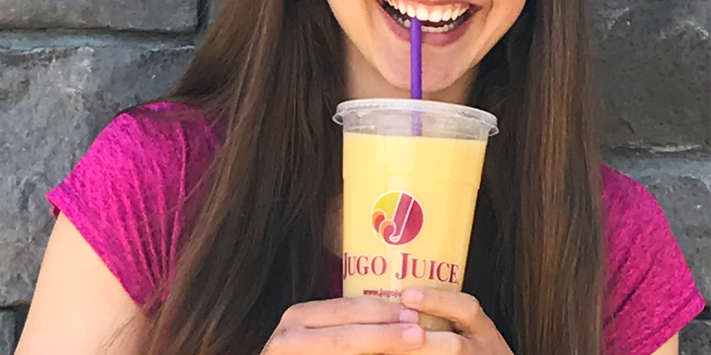 *CONTEST ALERT* It's almost the weekend and we're ready to smile, soak up the sun and maybe sip a smoothie or two... Tag someone who's helping make their community better over on FB or Insta in our #ThankfulThursdays contest.
