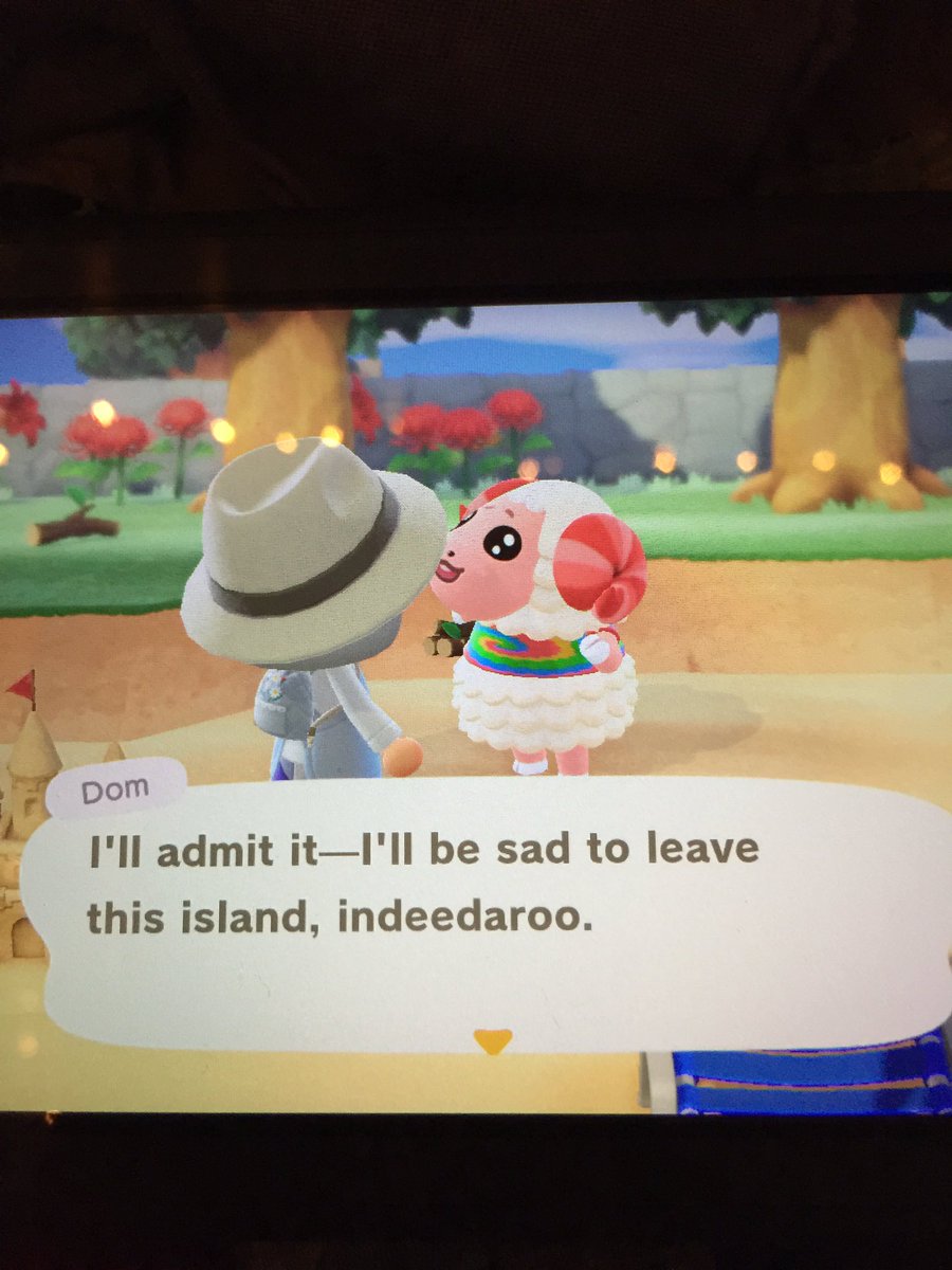 CorBeanz's tweet photo. Decided to let Dom go. 🥺 If anyone wants him, i'm looking for nmt. I can have him in boxes at any time. #AnimalCrossingNewHorizons #acnhvillagertrade #ACNH #AnimalCrossing #acnhdom #ACNHTRADE https://t.co/3ccYN7XZvS