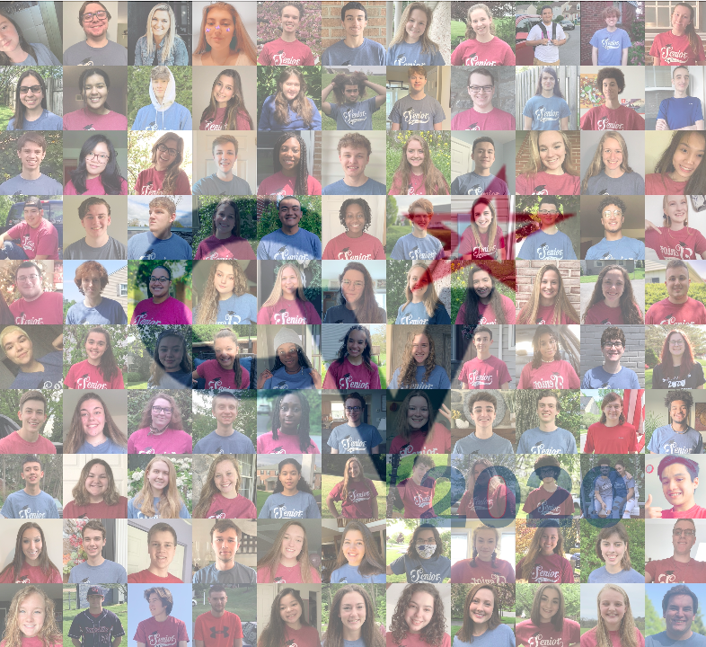 We are SO excited to celebrate our seniors on Sunday! Check out this amazing Class of 2020 collage created by senior Samuel Jones! 💙🎓❤️