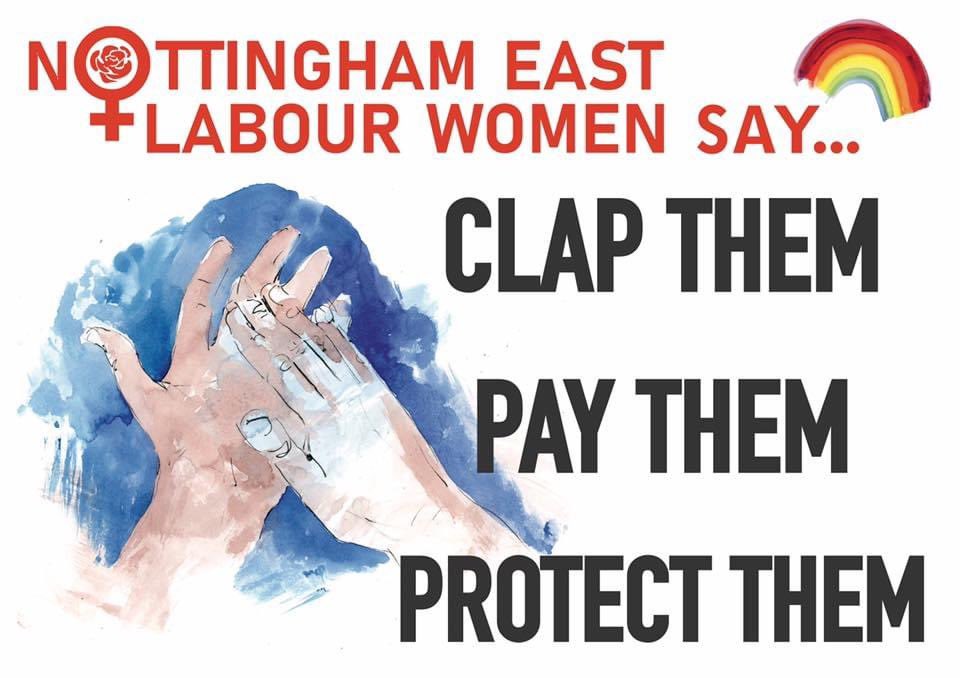 I spoke to a home care worker in my constituency surgery today who earns less than the minimum wage because she’s paid per call, not per hour.

“Last week we were heroes, this week we’re still earning £30 a day.”

#ClapForOurKeyWorkers