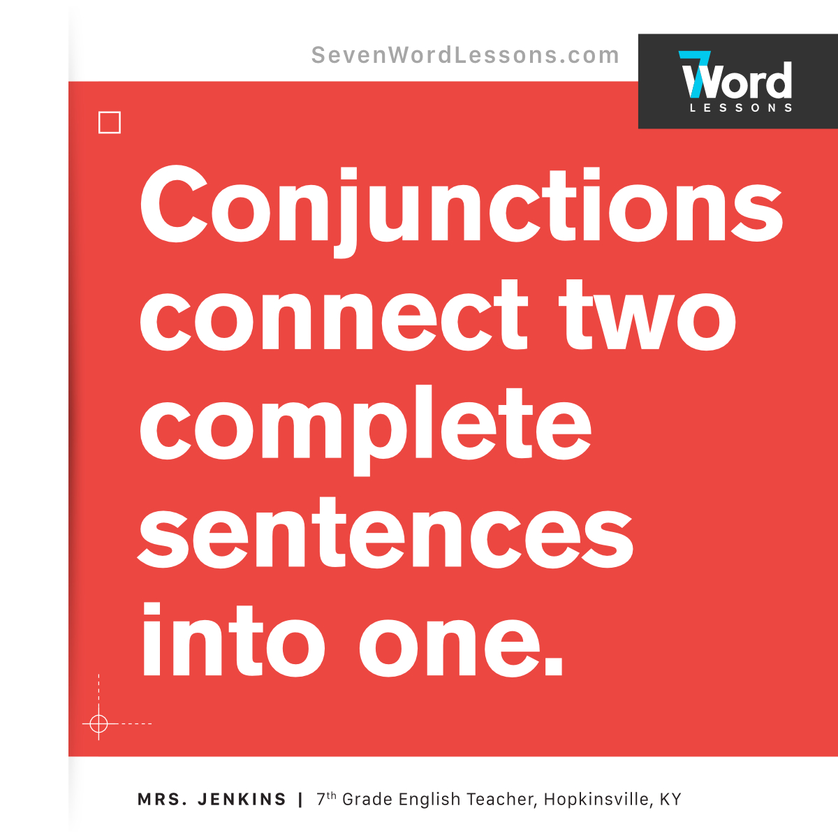 7WordLessons's tweet photo. Thanks to Mrs. Jenkins for this lesson! Teachers, want to see your lesson on a billboard? Submit #SevenWordLessons at https://t.co/JMKRKDHUU5 https://t.co/XmE7gc69CD