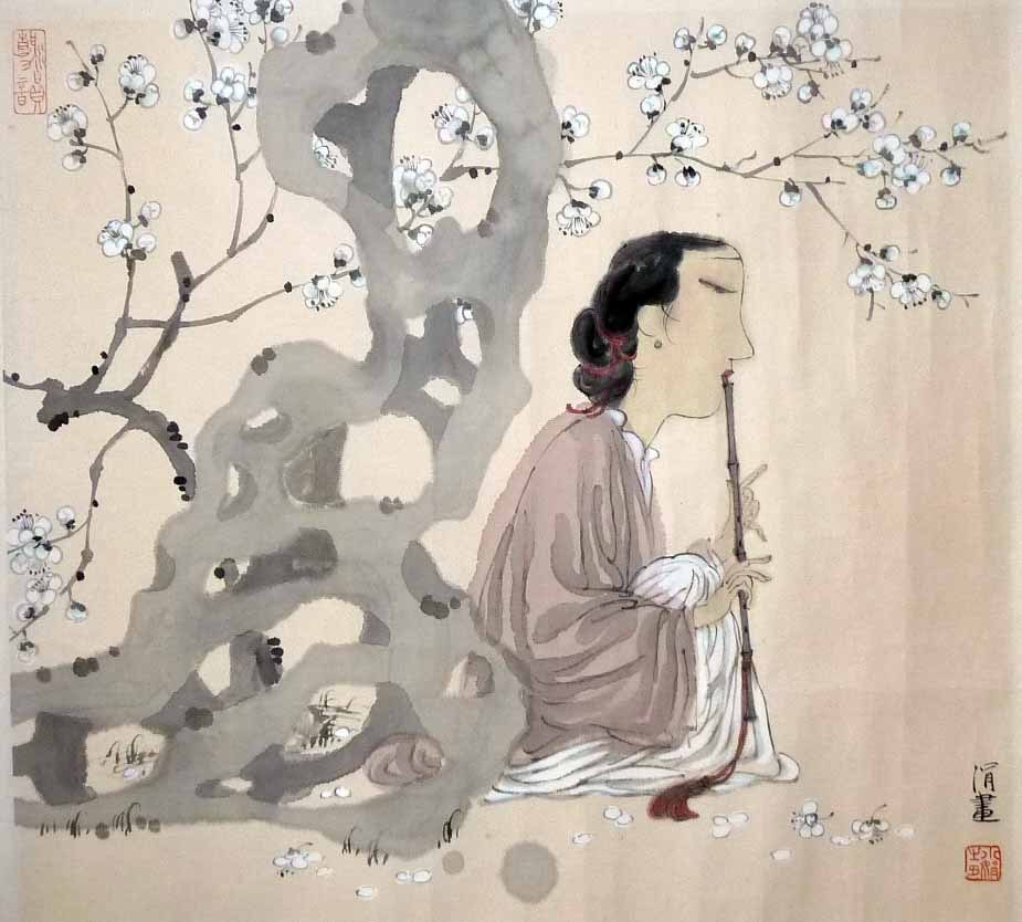 ideamoodart's tweet photo. Ma Xiao Juan (b1955, #Nanjing, Jiangsu Province, #China) #artist #art #justbeauty #JustBeCreative #simple #MinimalistDesign #nature #harmony #HappyFamily #LifeIsMuchBetterWith #Chromatica #SourCandy #ThursdayThoughts https://t.co/TYvFsGKQ9u