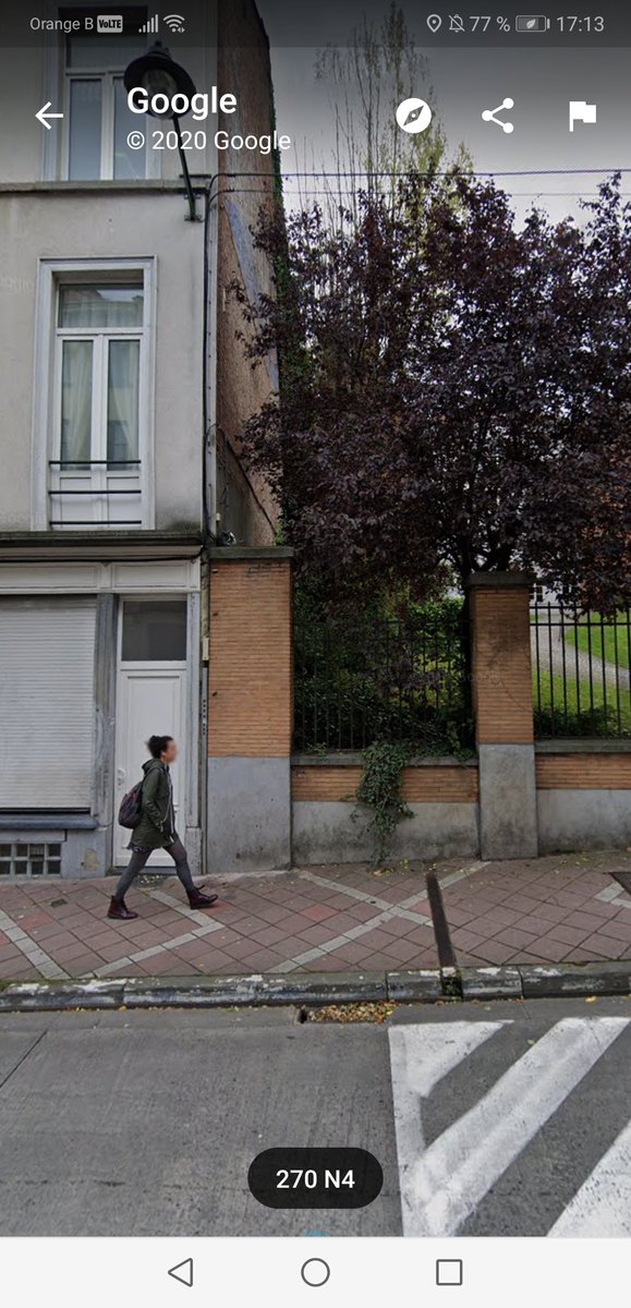 alelerele's tweet photo. Eh! Salgo en Google Street View xD https://t.co/9K039g4X94