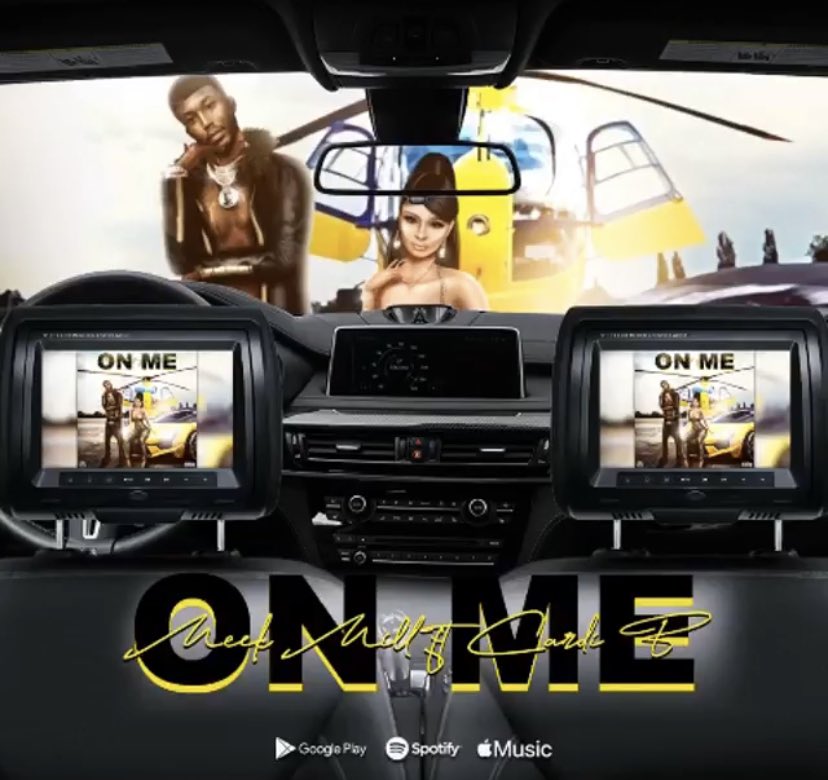dsleeeze's tweet photo. STREAM “ON ME” FEAT. BIG BARDI @virtualcardib NOW! Link in bio #imvu https://t.co/llZkI8VPC9