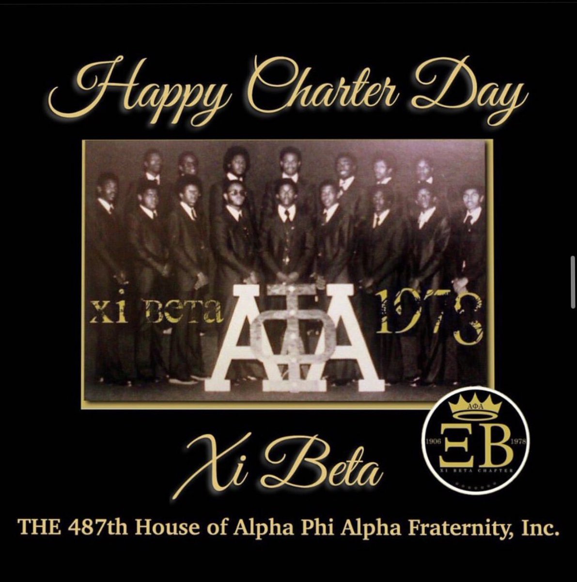 K_Bell8's tweet image. 42 Years! #CharterDay #XiBeta 👍🏾❄️🦍