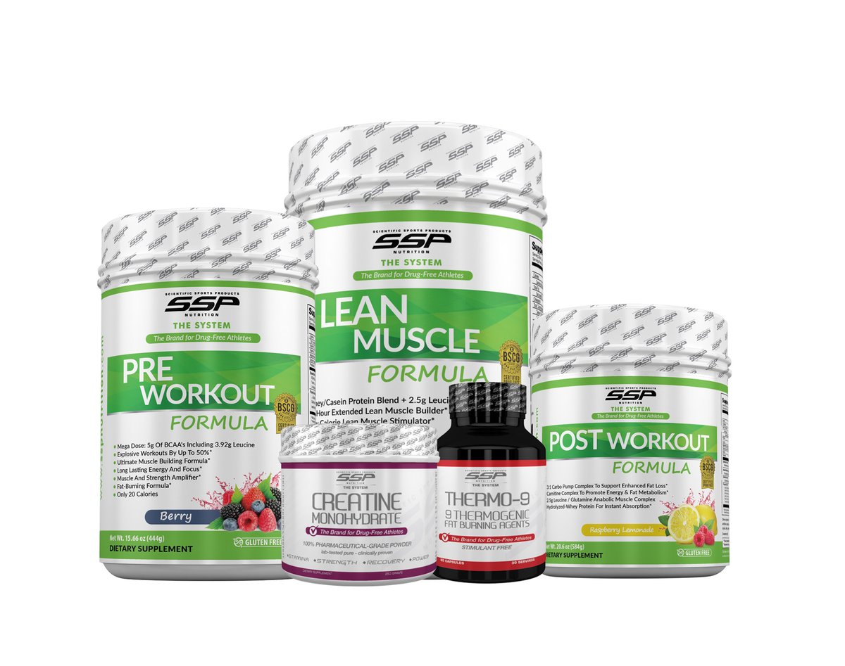 SSPnutrition's tweet photo. SSP Nutrition's all new SYSTEM is now available! - https://t.co/e5gXKKb6S6 https://t.co/JCuQLJdZwj