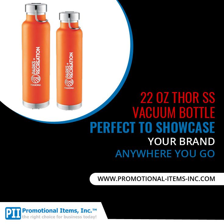 PromoPII's tweet image. DBL wall Stainless steel, sealed copper vacuum insulation, which allows your Beverages stay cold for 48 hrs &amp;amp; hot for at least 12 hrs. Visit promotional-items-inc.com/22-oz-thor-sta…  #CustomWaterBottles #CustomizedWaterBottles