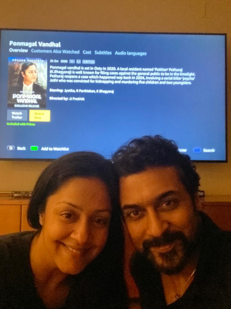 And she's here! Venba’s journey is now yours to experience.  #FirstDayFirstStream
#PonmagalVandhalOnPrime 

amzn.to/PonmagalVandhal

#Jyotika @fredrickjj @rparthiepan @ppothen @actorthiagaraja @rajsekarpandian @govind_vasantha @2D_ENTPVTLTD @SonyMusicSouth @PrimeVideoIN