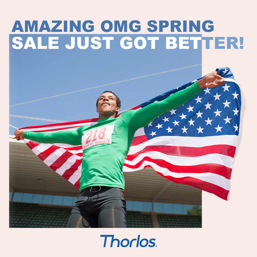 New Products Have Been Added To Our Spring Sale!

SHOP NOW AND GET UP TO 70% OFF!

THORLO.COM

Limited Time Only!