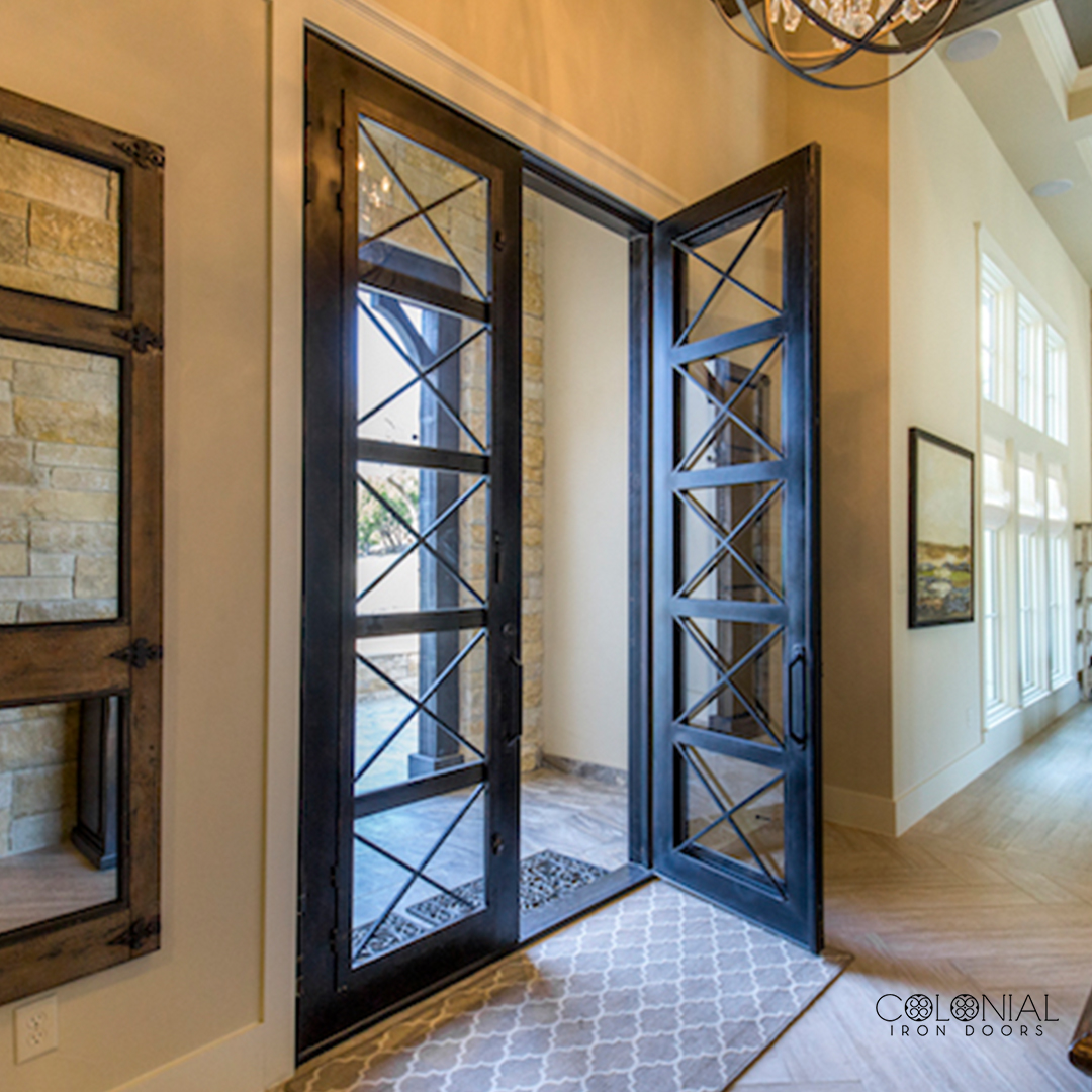 ColonialDoors's tweet image. A custom iron wrought door’s beauty is truly timeless!

Call us at (210) 524-1062. We can make your vision come to life.

ecs.page.link/X5ov
#ColonialIronDoors #CustomIronWork #WroughtIronDesign
