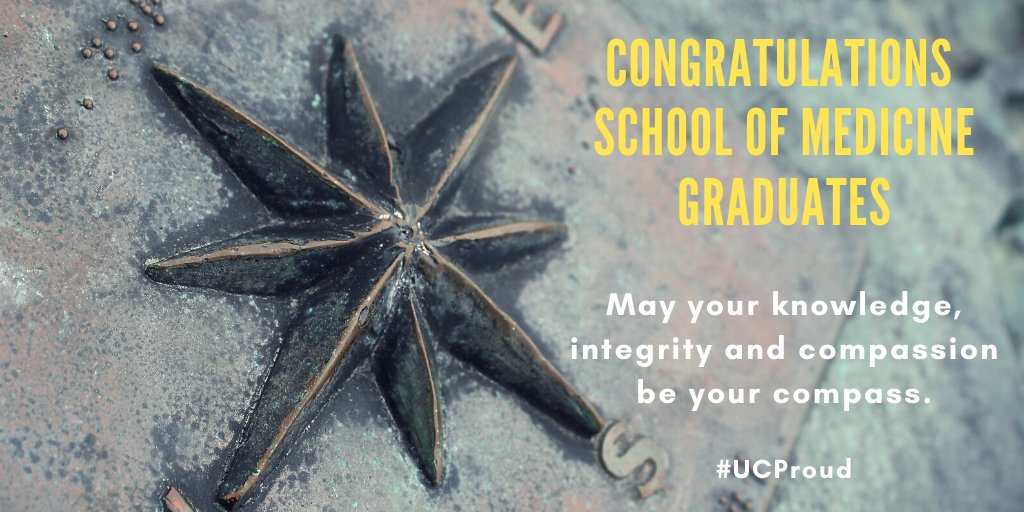 UofCAHealth's tweet image. Graduation may be different this year, but we're still celebrating a weekend of new beginnings with commencements at 5 @UofCAHealth schools of medicine. #UCProud
@UCDavisMed 
@UCIrvineSOM 
@dgsomucla 
@UCRSoM 
@UCSDMedSchool