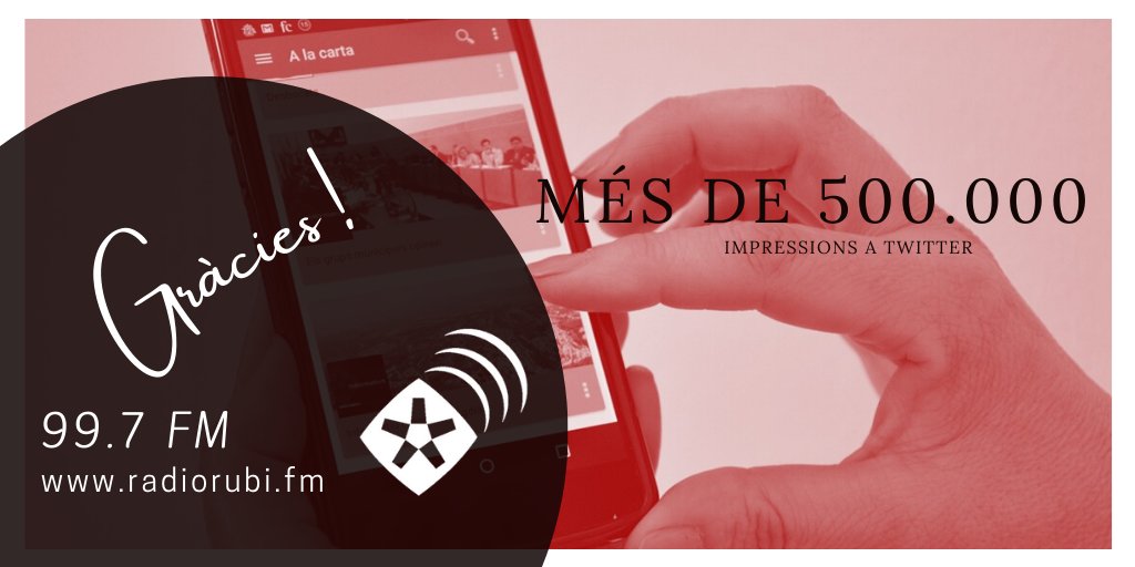 Bona nit, #rubicity! Des del 14 de març, ens hem adaptat a la situació creada per la crisi del #coronavirus. I ens heu triat per informar-vos de l'actualitat local. Gràcies per seguir-nos també a les xarxes socials! #GràciesRubicity