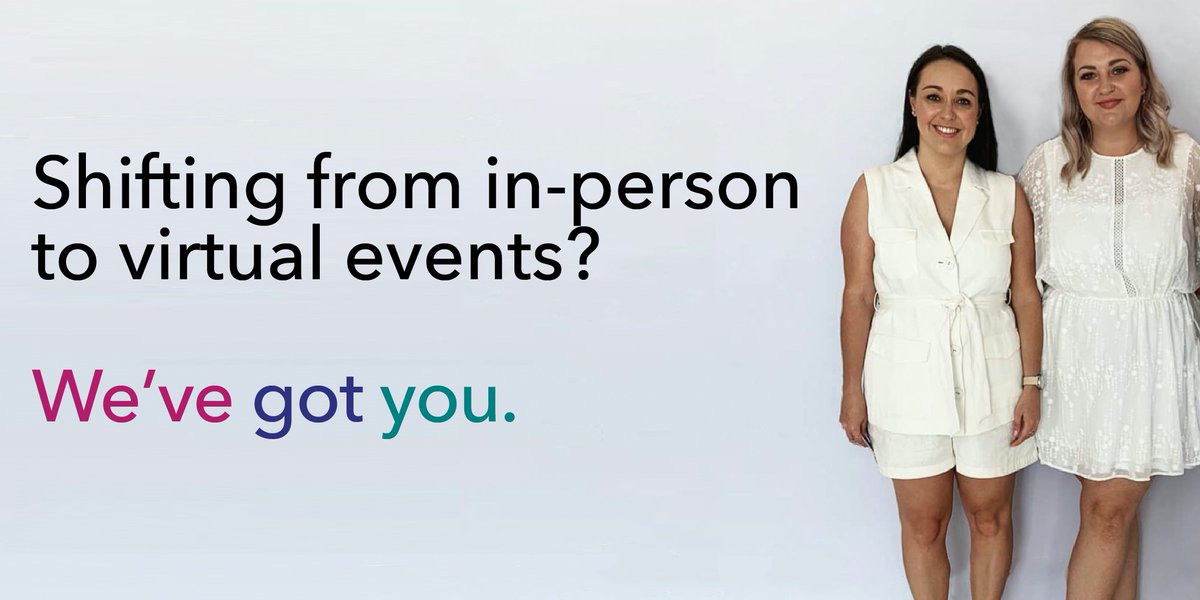 As we go into our busiest virtual event season yet, hear from two of our event strategists Martha Feenstra and Lorien McMahon, featured in <a href="/MeetingNetwork/">Meetings Network</a> on how we’re advising clients on the shift from physical events to online. Read more at tinyurl.com/yc565eou