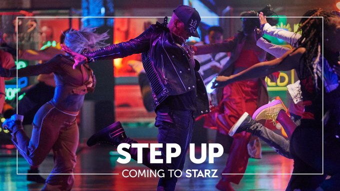 TVTango's tweet image. 📣@Starz Picks Up #StepUp @StepUpSeries w/ @NeYoCompound @NayaRivera @laurynMcclain @Petricejones @FAIZONLOVE @MarcusEMitchell @Carlitosway89 @RawSwagger @mizzko_ #EricGraise and New Cast Member @trutriciahelfer for 2nd Season.bit.ly/2E1Wv8h