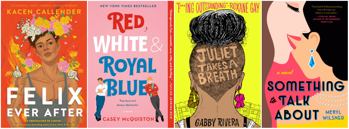 Our #ReadwithPride live panel starts tonight at 6 pm ET on our Facebook page! Tune in for a great conversation celebrating LGBTQ+ fiction moderated by @mhmhart42 with <a href="/merylwilsner/">meryl wilsner (they/them)</a> <a href="/casey_mcquiston/">2 Royal 2 Blue</a> @QuirkyRican and @kacencallender!! facebook.com/events/5166026…