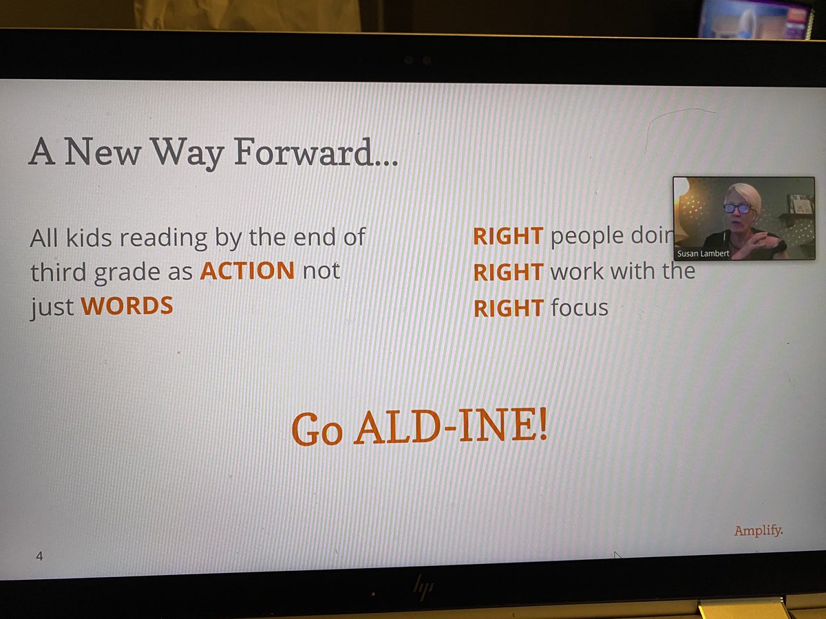 Structured Literacy Launch! ⁦<a href="/AldineISD/">Aldine ISD</a>⁩ is committed to ensuring we meet our anchor goals!