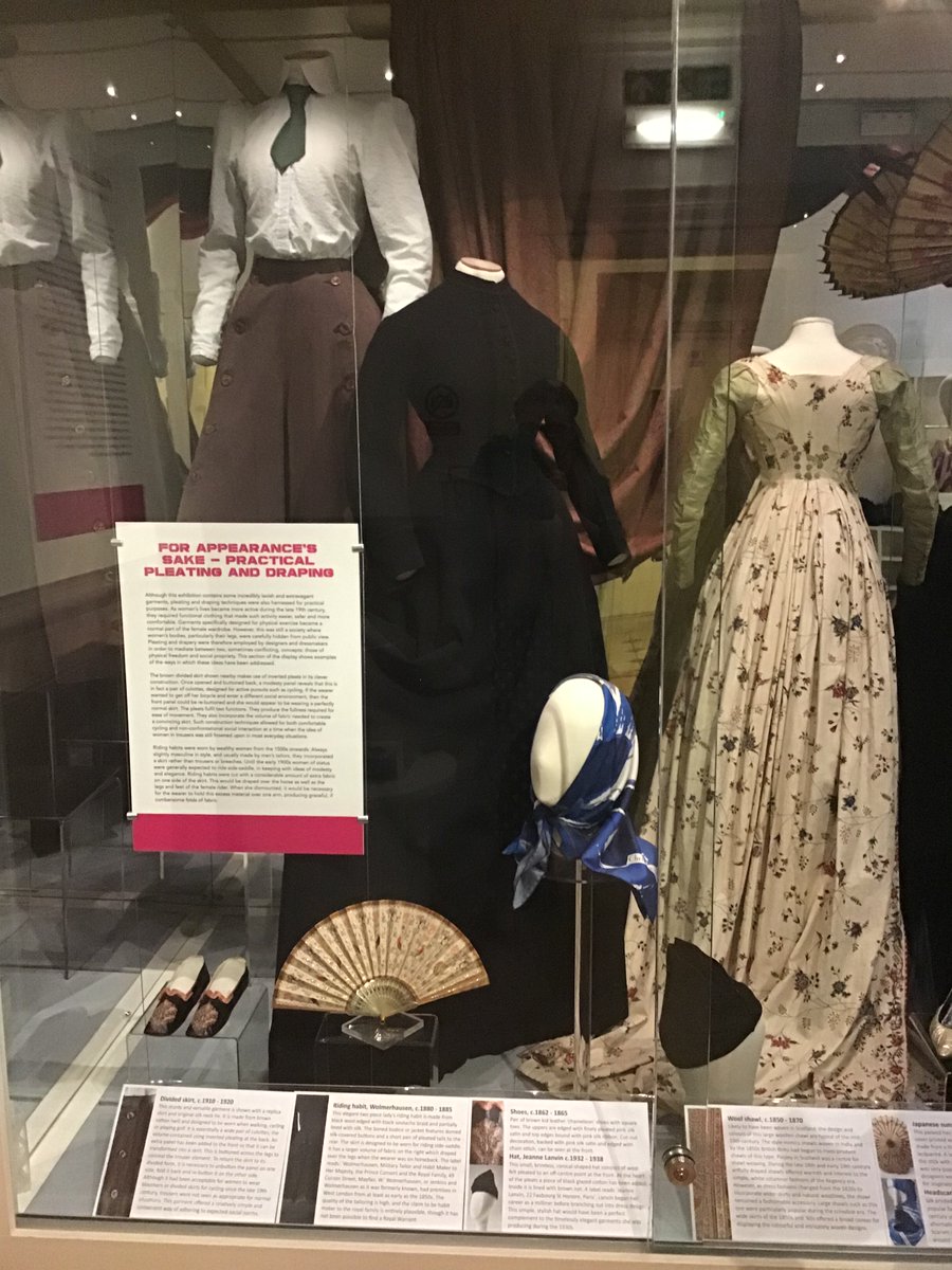 Costume Society UK (@costume_society) on Twitter photo #CSFashionHour
Folded and Moulded at <a href="/ChertseyMuseum/">Chertsey Museum</a> was definitely one of my favourite exhibitions of 2019. The garments on show perfectly exemplified the themes of the exhibition. My highlight was the Madame Gres gown in picture 3. #CSFashionHour
Folded and Moulded at <a href="/ChertseyMuseum/">Chertsey Museum</a> was definitely one of my favourite exhibitions of 2019. The garments on show perfectly exemplified the themes of the exhibition. My highlight was the Madame Gres gown in picture 3.