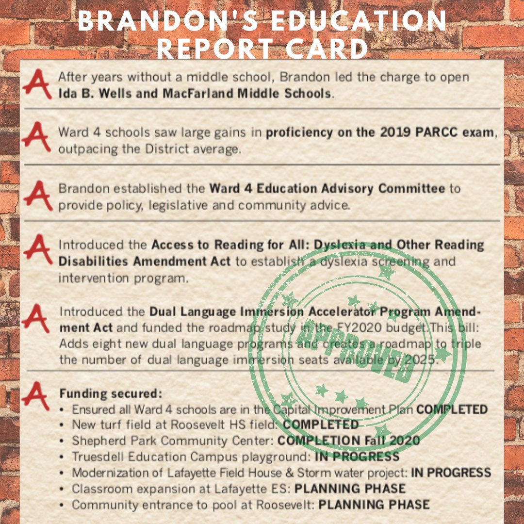 brandonttodd's tweet image. When I took office in 2015, Ward 4 had no standalone middle schools. Today, I'm incredibly proud to say we have TWO with Ida B. Wells and MacFarland Middle Schools. #Ward4Proud #ToddAccomplishments