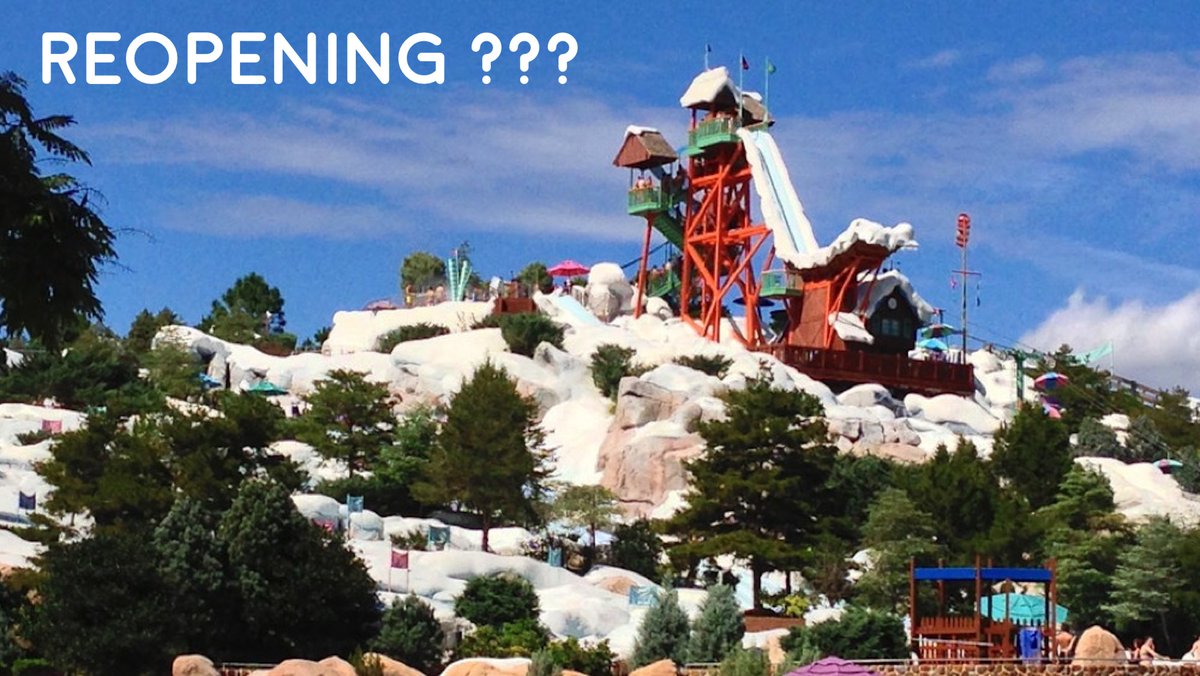 InnHouseUSA's tweet photo. Still no word yet from @DisneyParks when the last of the major Central Florida attractions, #BlizzardBeach and #TyphoonLagoon at @WaltDisneyWorld will be reopening. #Florida #LoveFL #Orlando #ReopeningFlorida #ReOpenAmerica https://t.co/zbvfmgH0ZC