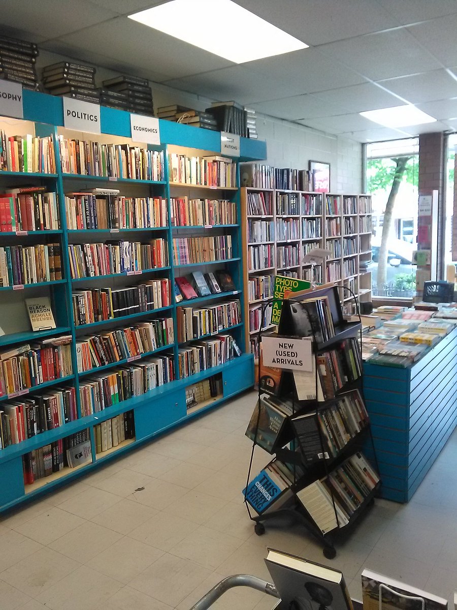 People's Coop Bookstore on Twitter "We are open today, Thursday, 11