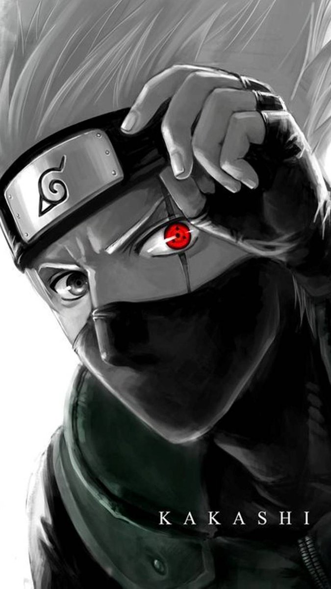 Kakashi of the Sharingan....Copy ninja appreciation tweet