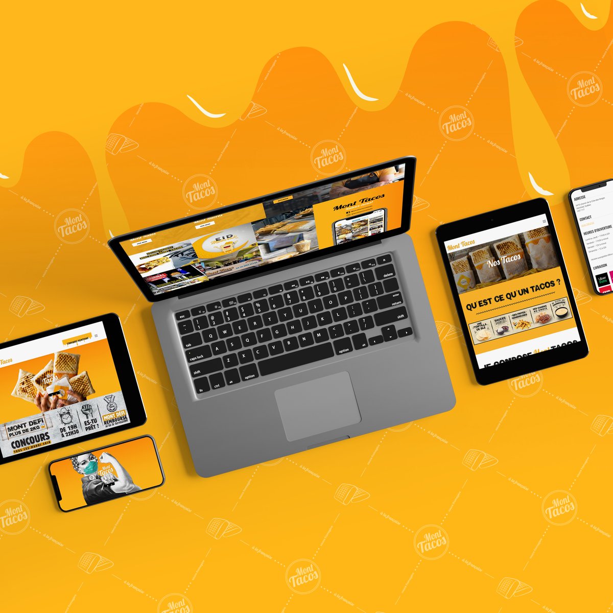 leadhouse_ca's tweet image. Taco... "Thursday"? 🤔

Nous sommes fiers de vous présenter le tout nouveau site web de Mont Tacos, où vous pouvez créer l'une des 40,000 combinaisons de Tacos qui s'offrent à vous!

Un projet signé LEADHOUSE 🚀