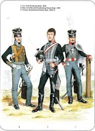 More (British and Prussian) hussars and the Black Brunswickers, who were basically their own thing and had amazing uniforms, thus their placement here.1. More Prussian Hussars (bc I can)2. British 10th "Hussars"3. Black Brunswicker Hussar4. Black Brunswicker Infantry